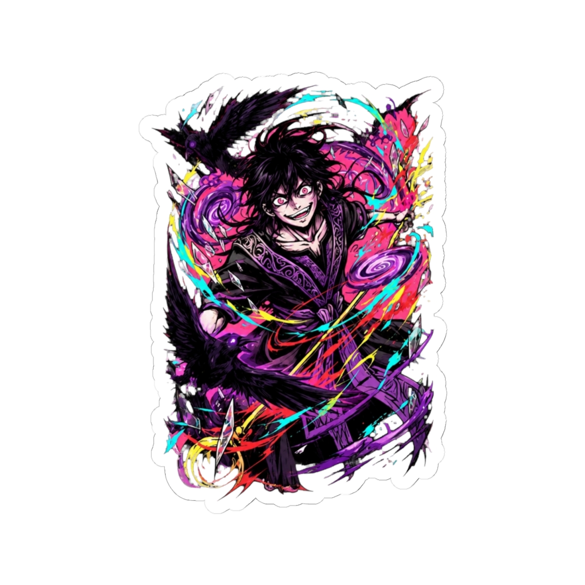Judar Rukh With Birds Sticker | Magi: Labyrinth of Magic - alternate angle 1, merchandise