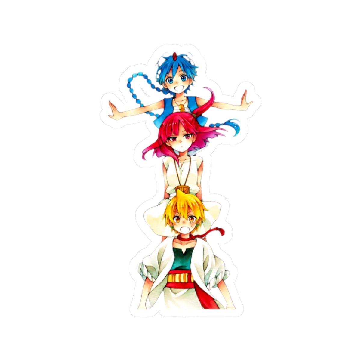 Magical Trio Fan Art | Magi: Labyrinth of Magic - alternate angle 3, merchandise