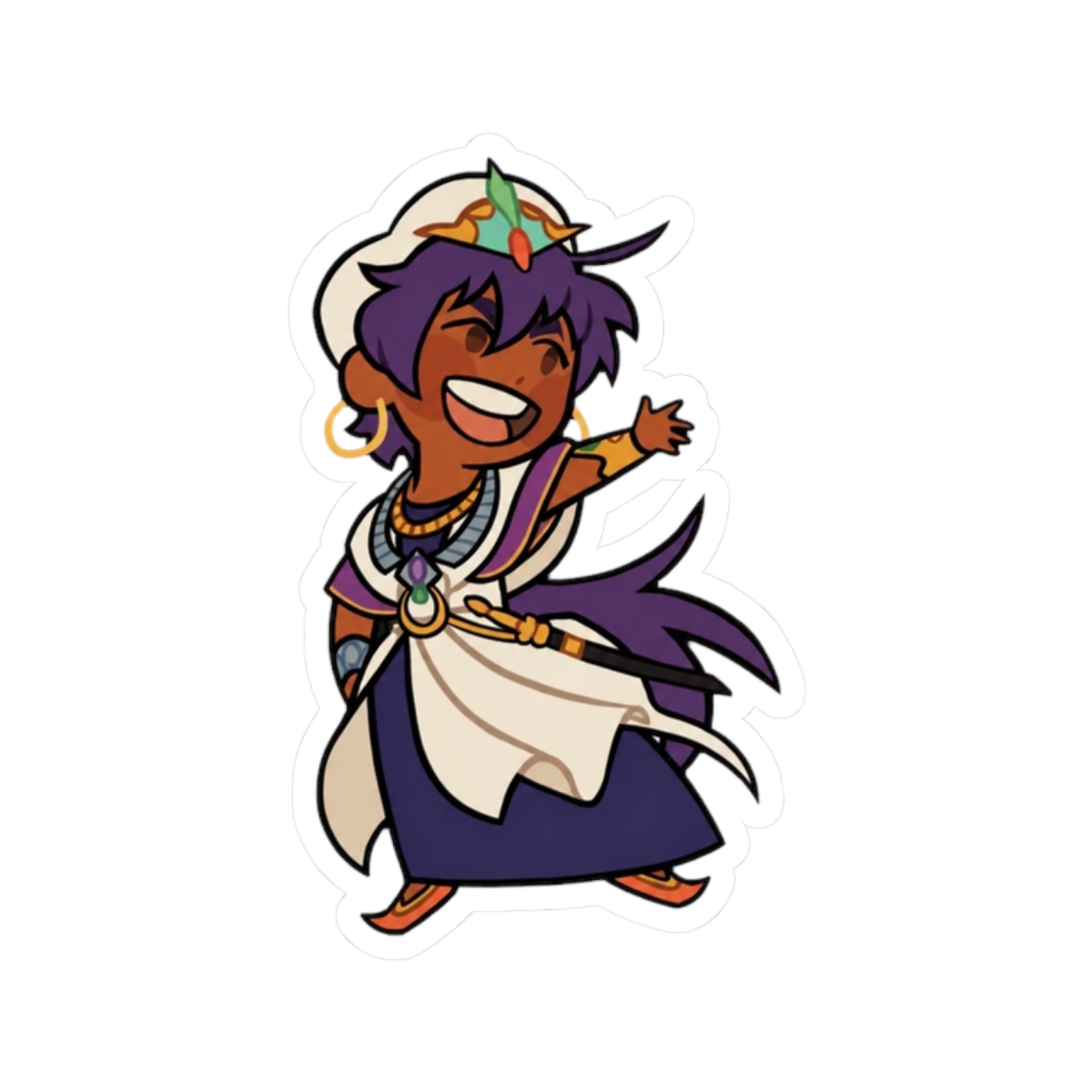 sinbad sticker | magi: the labyrinth of magic | Magi: Labyrinth of Magic - alternate angle 3, merchandise