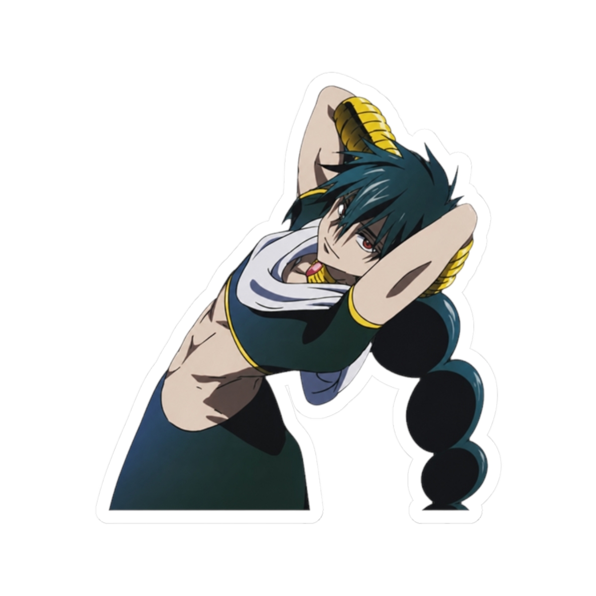 Judal Black Magi | Magi: Labyrinth of Magic - alternate angle 3, merchandise