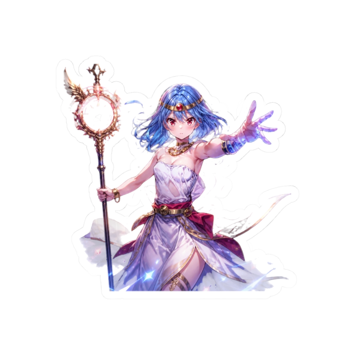 Magical anime girl portrait art | Magi: Labyrinth of Magic - alternate angle 3, merchandise