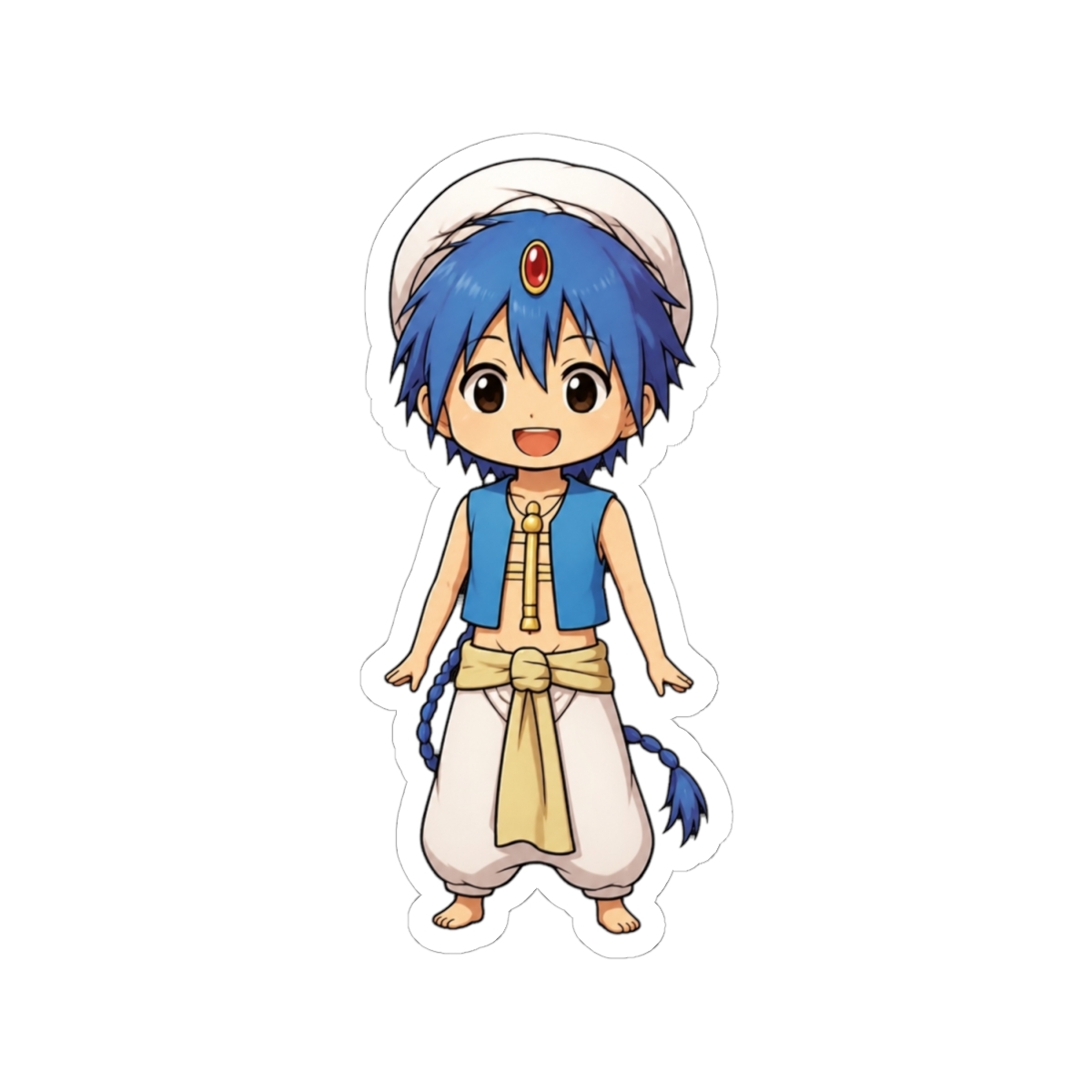 Magi Aladdin chibi | Magi: Labyrinth of Magic - alternate angle 1, merchandise