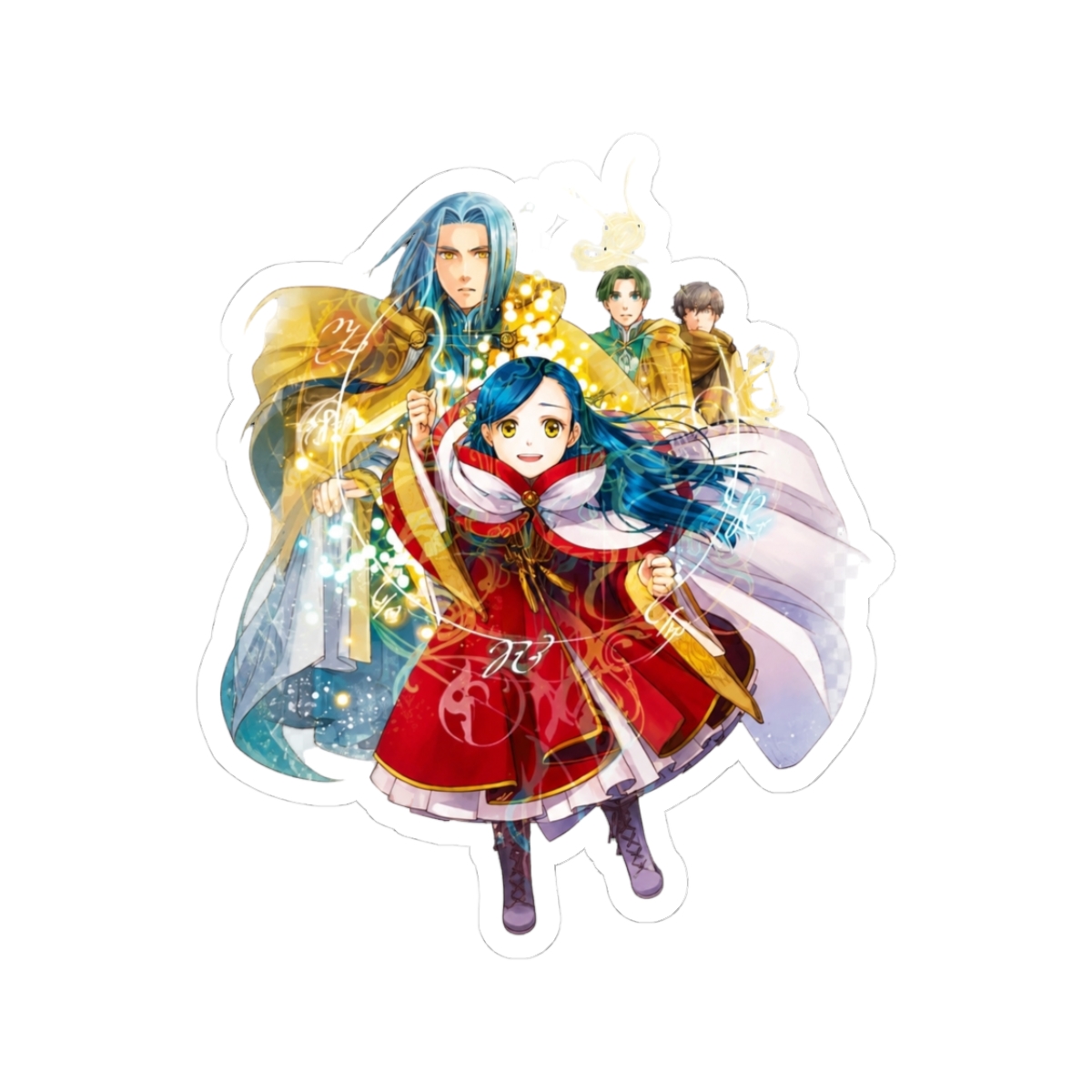 Ascendance of a Bookworm - Myne's Crest Magic Circle Winter Christmas Dress | Magi: Labyrinth of Magic