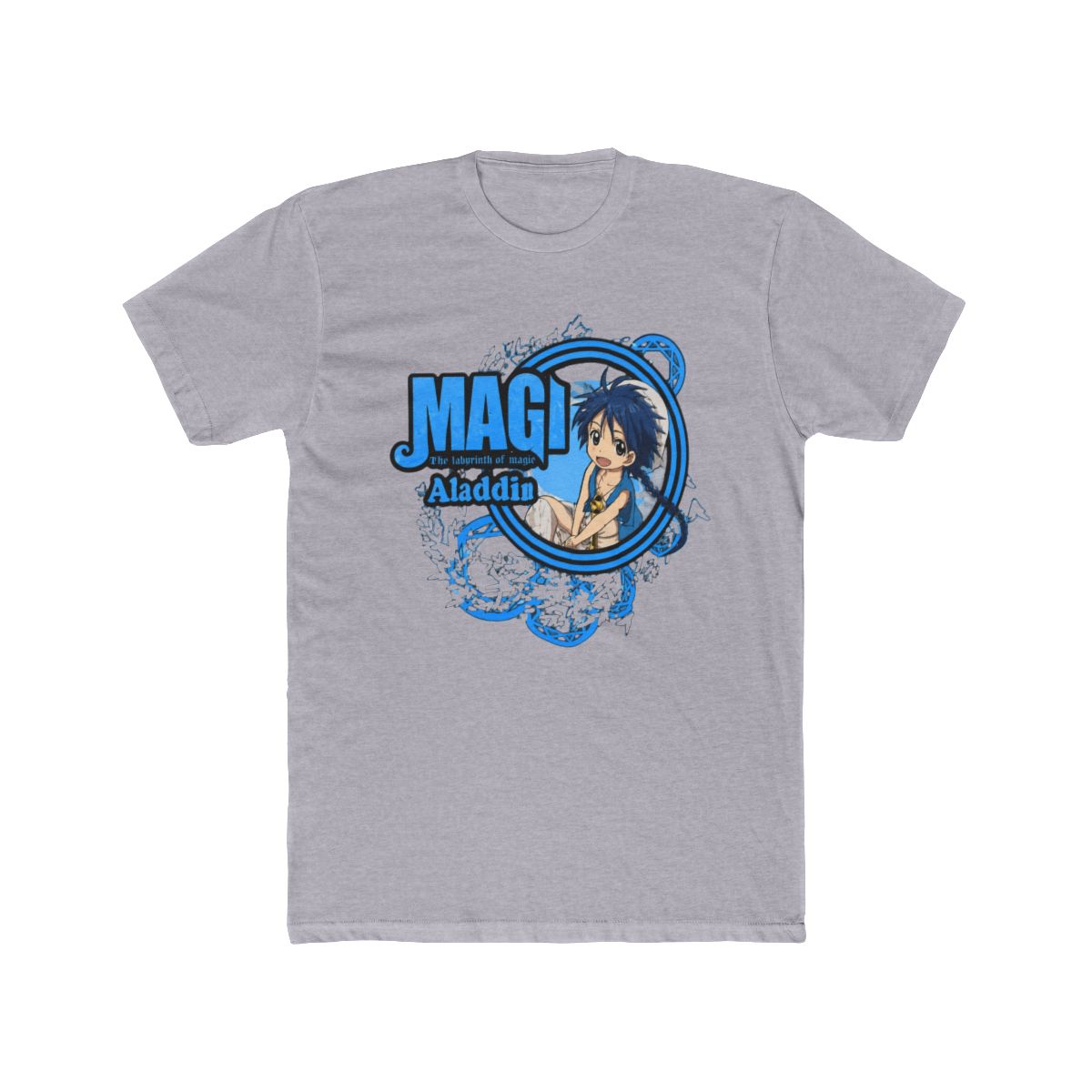 Magi the labyrinth of magic Aladdin anime T Shirt/... | Magi: Labyrinth of Magic - alternate angle 5, merchandise
