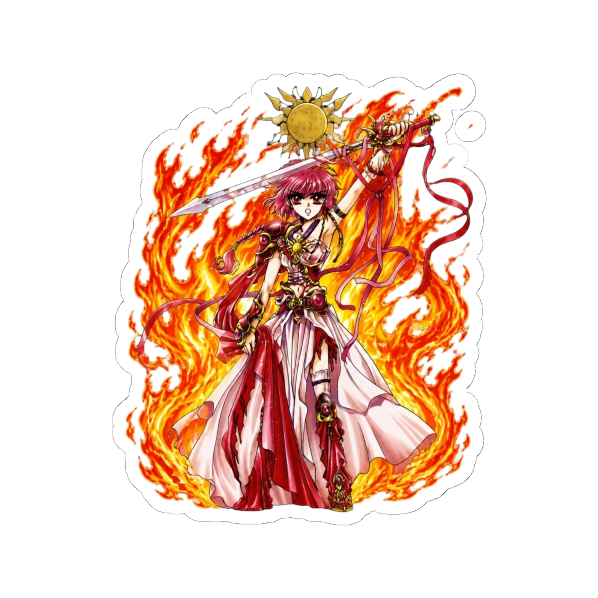 Magic Knight Rayearth Hikaru | Magi: Labyrinth of Magic - alternate angle 1, merchandise