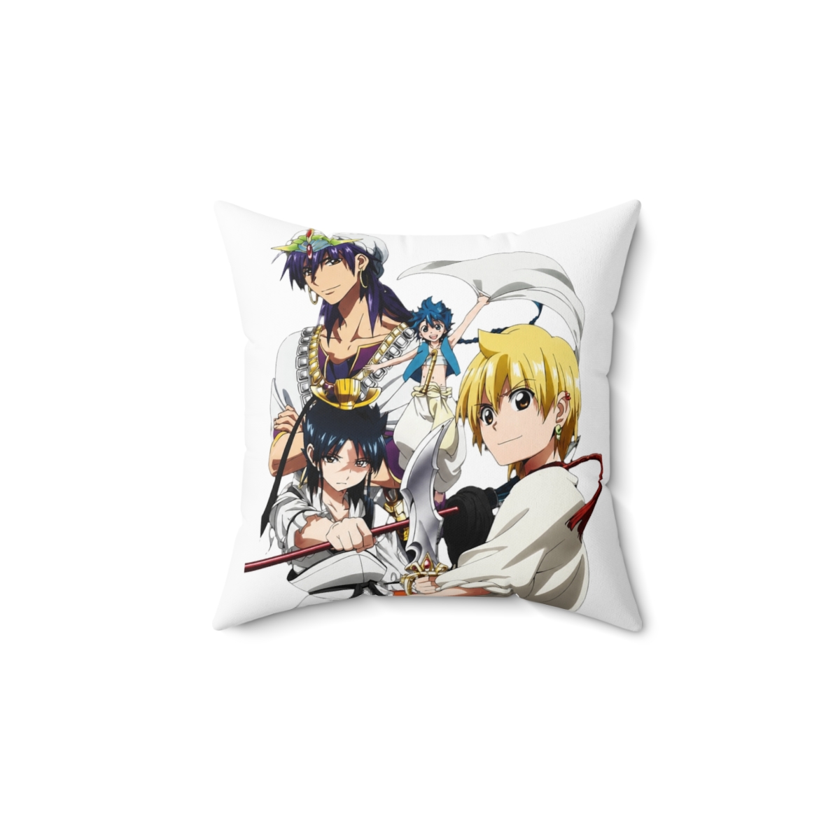 Magi: The Labyrinth of Magic Photo Frame Stand Clock Rare Promo Anime Japan 2013 | Magi: Labyrinth of Magic - alternate angle 1, merchandise