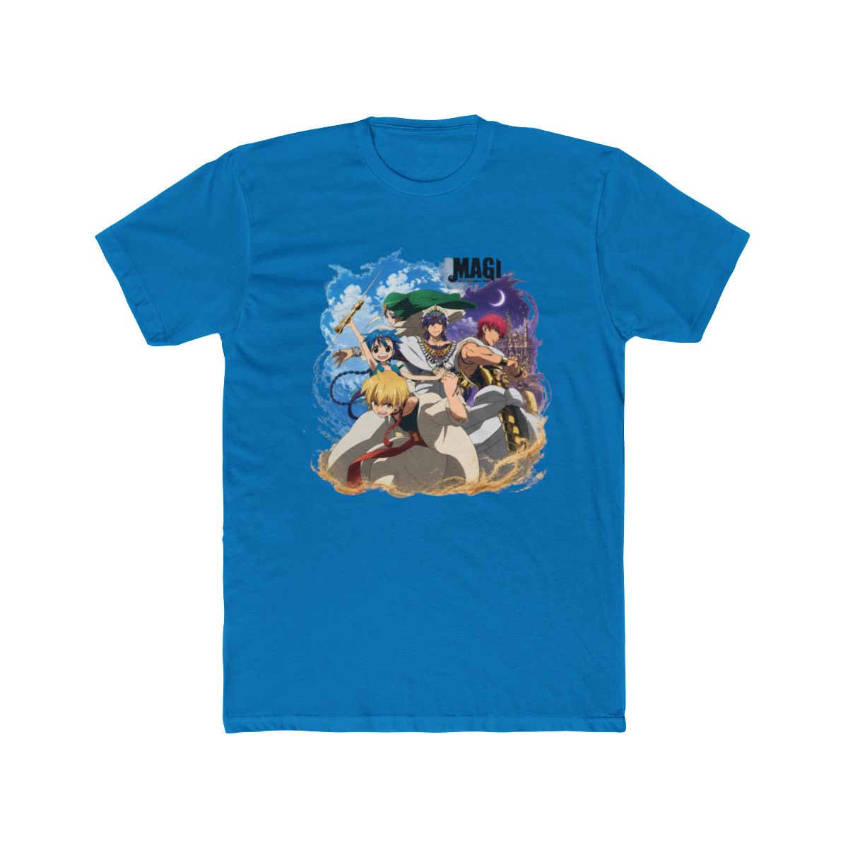 Magi The Labyrinth of Magic T Shirt - Cast Sky (Women L) - Archonia.com | Magi: Labyrinth of Magic
